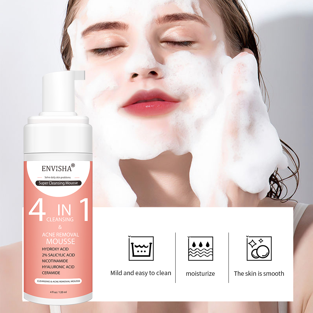 ENVISHA Gesichts Hautpflege Pe – Salicylic Acid Cleanser Bewertung und Preis