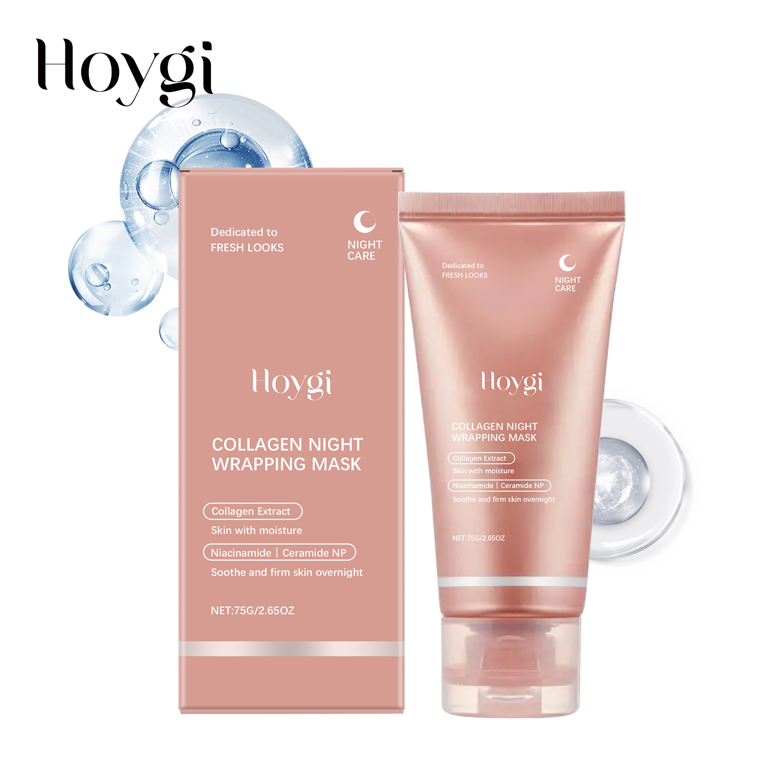 75g Kollagen-Nachtmaske Straff – Ceramide Moisturizer Bewertung und Preis
