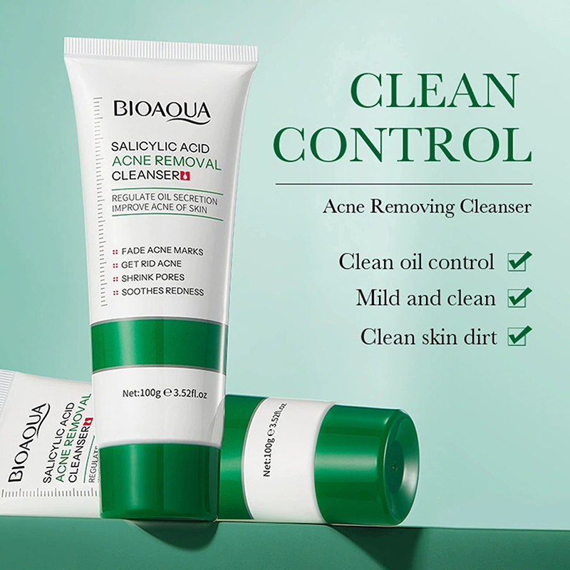 BIOAQUA Salicylsäure Gesichtsr – Salicylic Acid Cleanser Bewertung und Preis