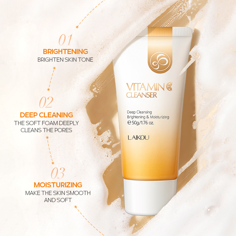 LAIKOU 50 g Vitamin C Gesichts – Salicylic Acid Cleanser Bewertung und Preis