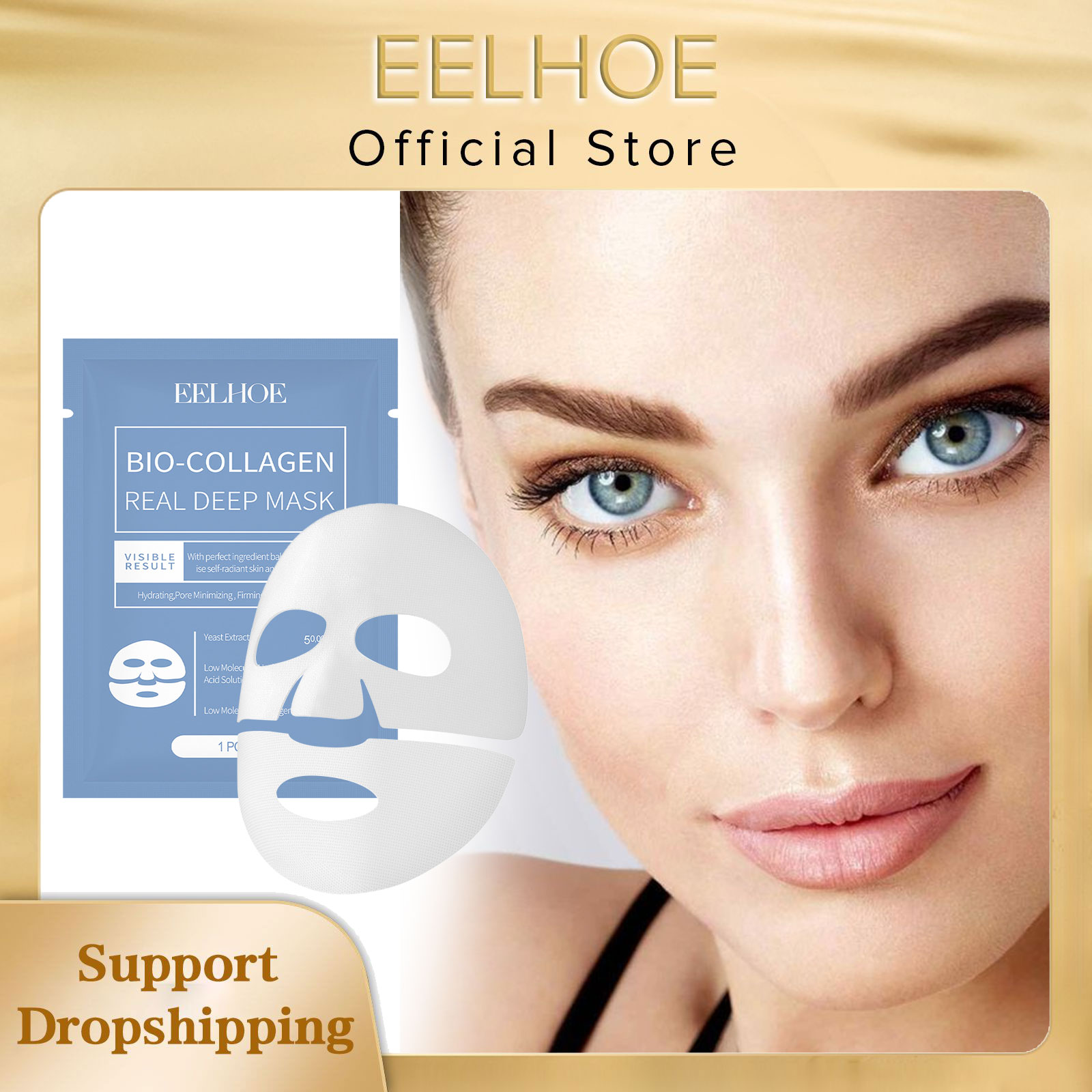 EELHOE Bio-Kollagen-Gesichtsma – Collagen Sheet Mask Bewertung und Preis