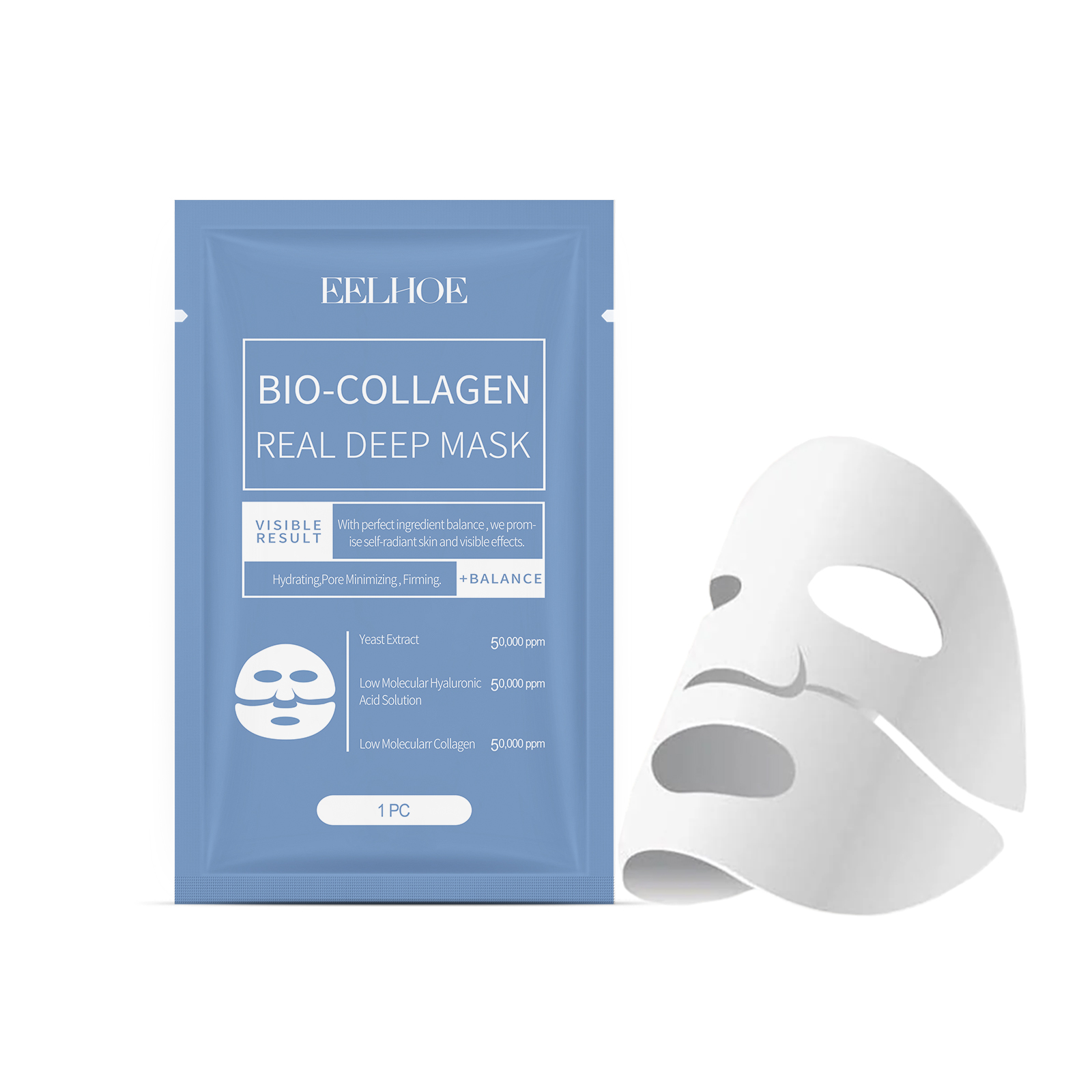 EELHOE Bio-Kollagen-Gesichtsma – Collagen Sheet Mask Bewertung und Preis