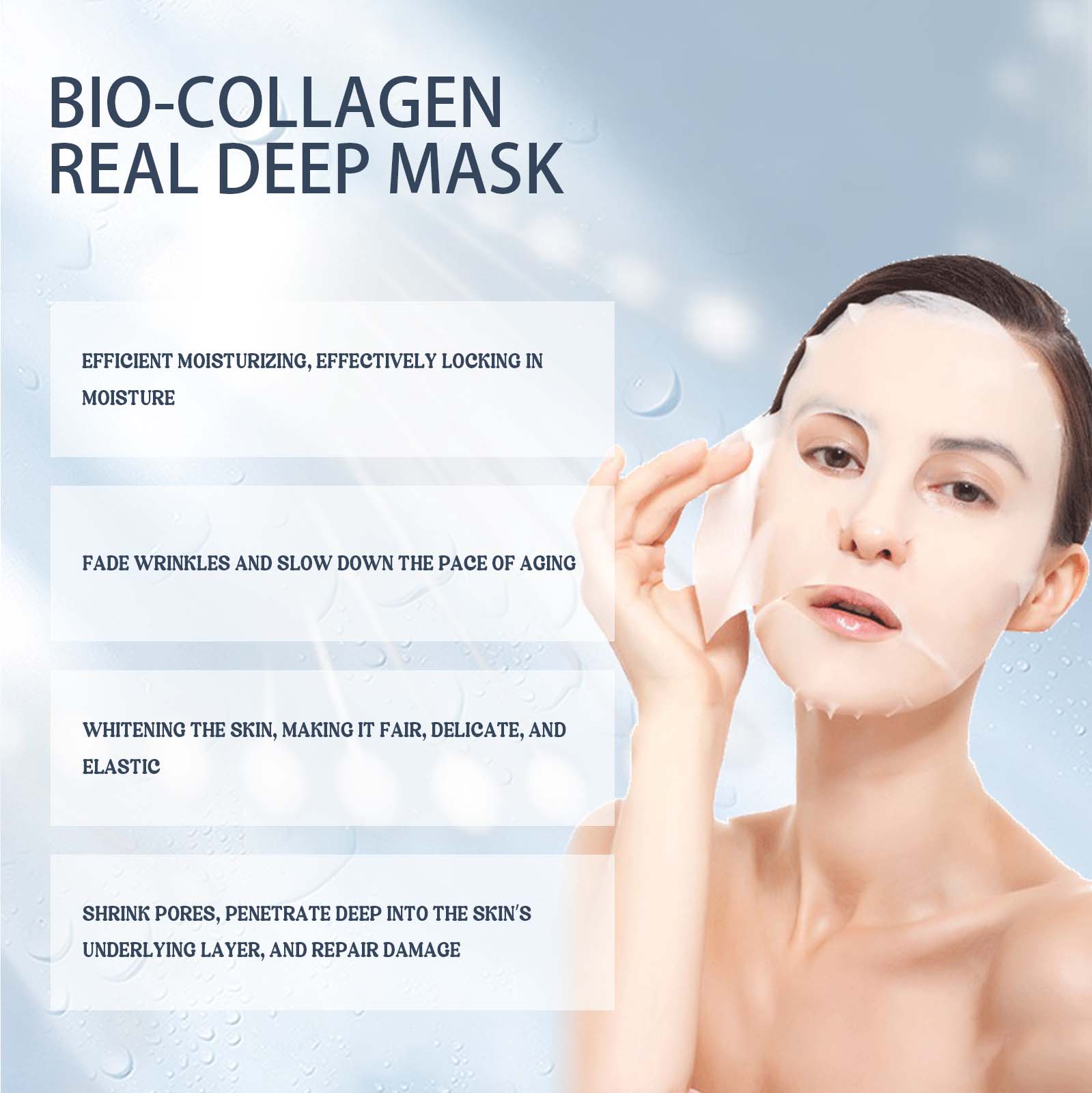 EELHOE Bio-Kollagen-Gesichtsma – Collagen Sheet Mask Bewertung und Preis
