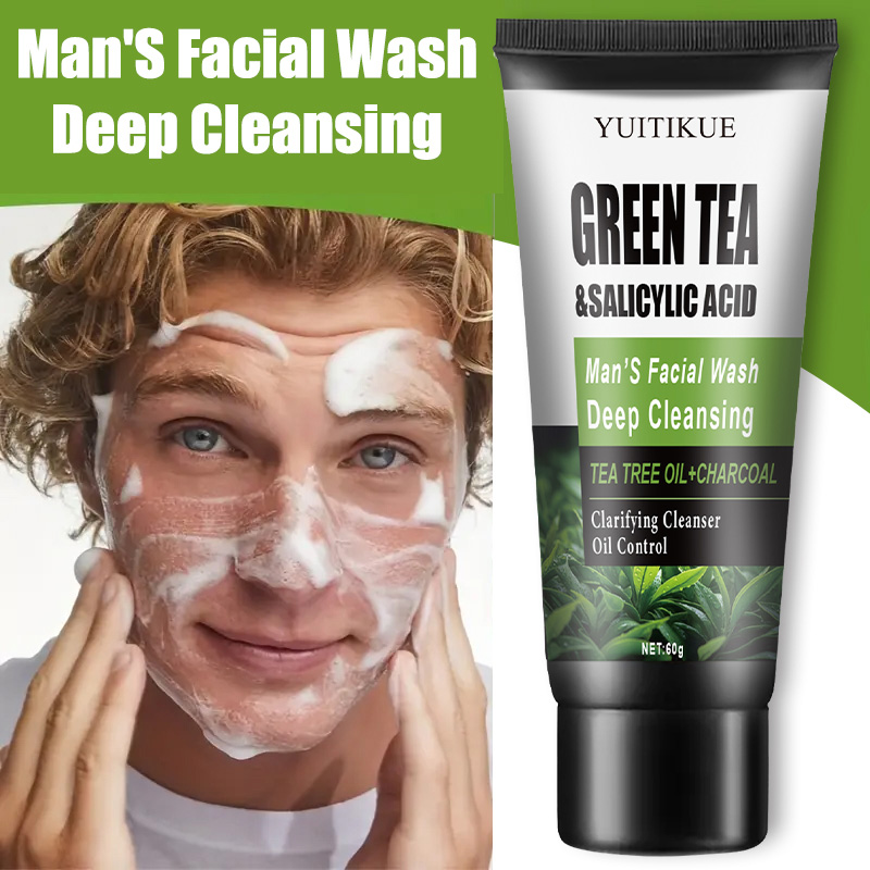 YUITIKUE Herren-Gesichtsreinig – Salicylic Acid Cleanser Bewertung und Preis