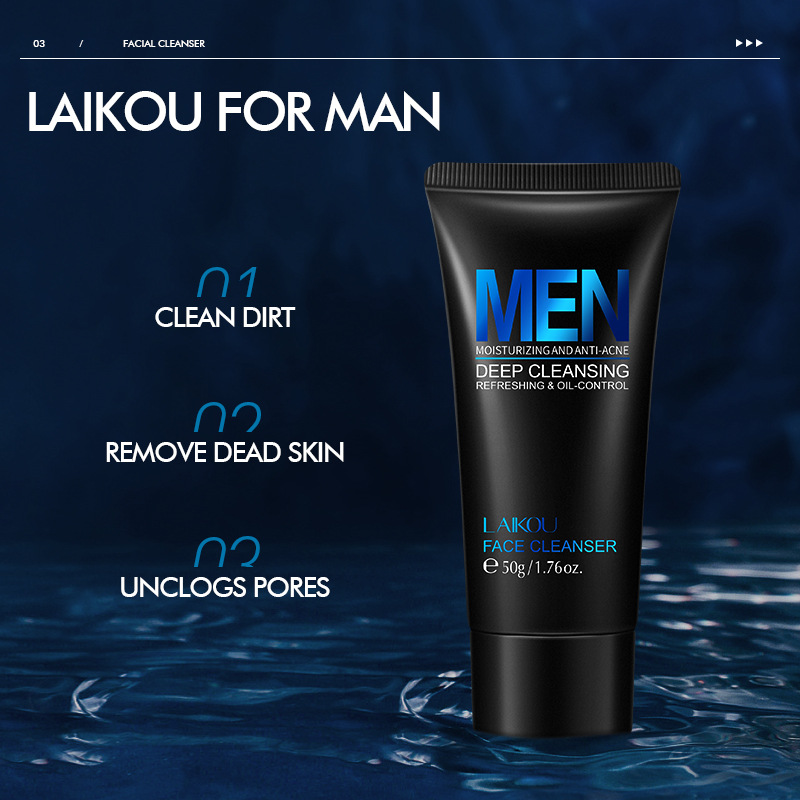 LAIKOU Männer Gesichts Reinige – Salicylic Acid Cleanser Bewertung und Preis