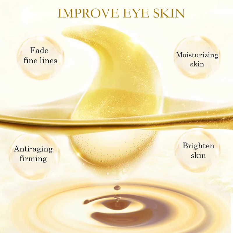 5/10/20/30 Paar Kristall Gold  – Collagen Sheet Mask Bewertung und Preis