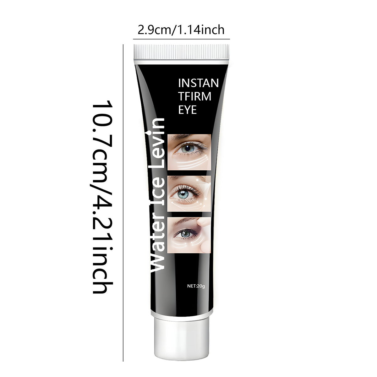Sofortige straffende Augencrem – Caffeine Eye Serum Bewertung und Preis