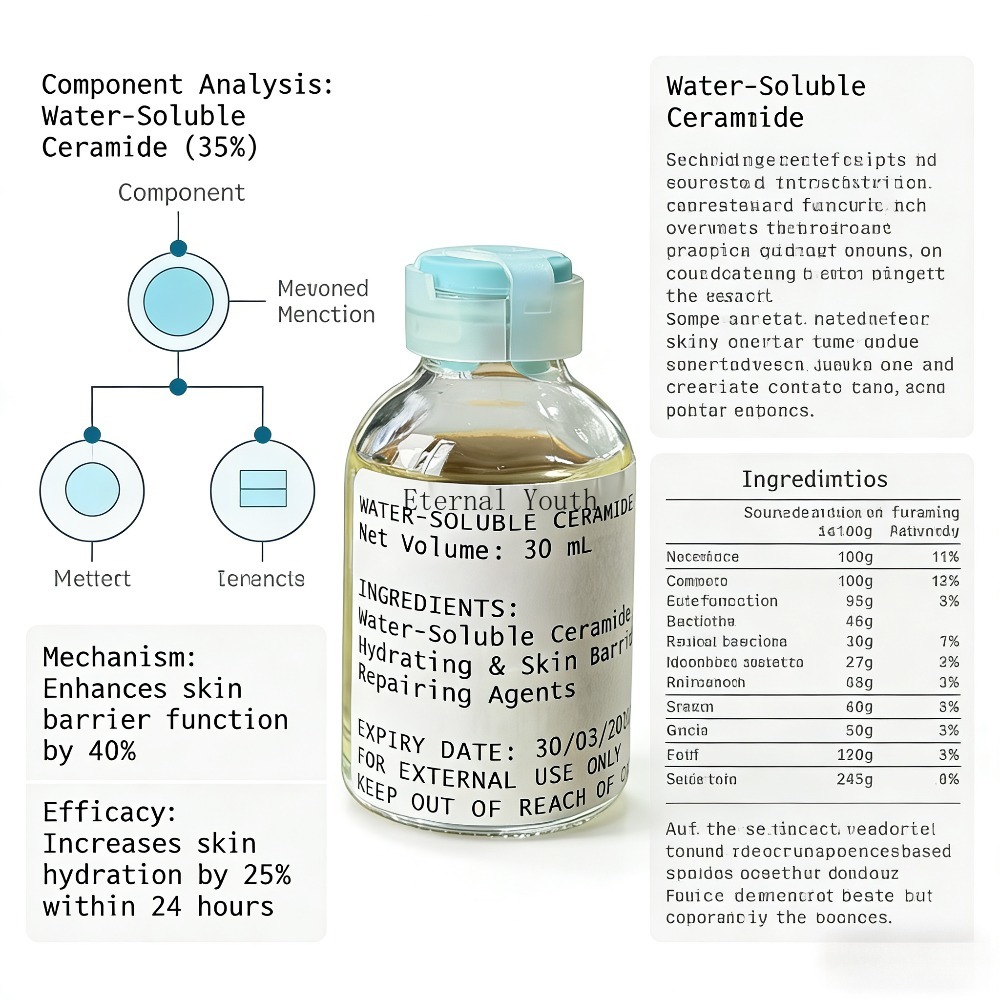 Wasserlöslicher Ceramid-Kosmet – Ceramide Moisturizer Bewertung und Preis