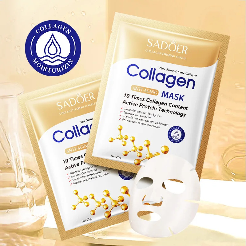 10 Stück Anti-Aging-Kollagen-G – Collagen Sheet Mask Bewertung und Preis
