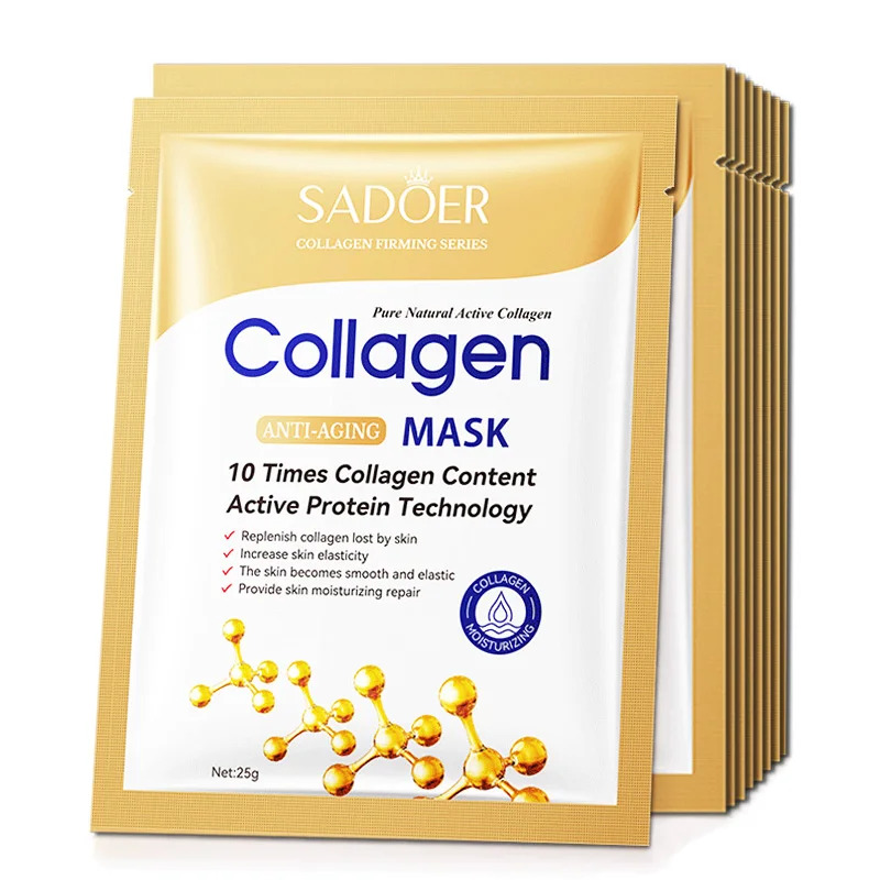 10 Stück Anti-Aging-Kollagen-G – Collagen Sheet Mask Bewertung und Preis