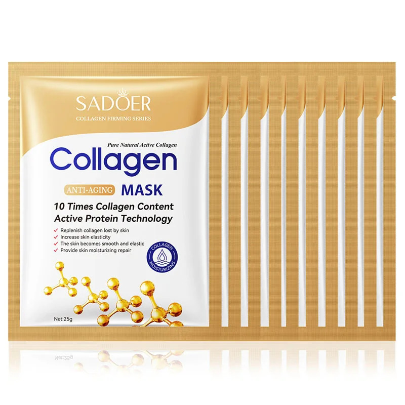 10 Stück Anti-Aging-Kollagen-G – Collagen Sheet Mask Bewertung und Preis