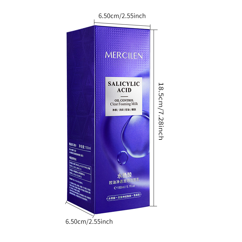 Mercilen Salicylsäure-Schaumre – Salicylic Acid Cleanser Bewertung und Preis