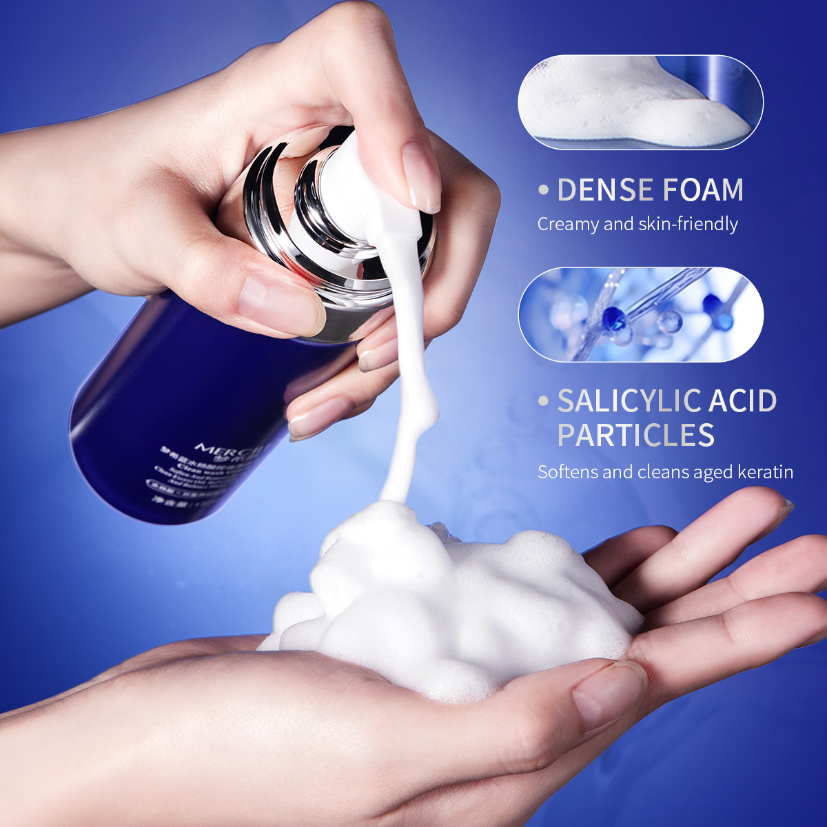 Mercilen Salicylsäure-Schaumre – Salicylic Acid Cleanser Bewertung und Preis