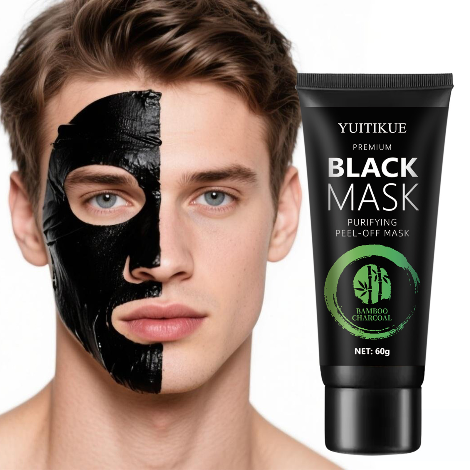 Premium Bambuskohle Schwarze P – Peptide Neck Cream Bewertung und Preis