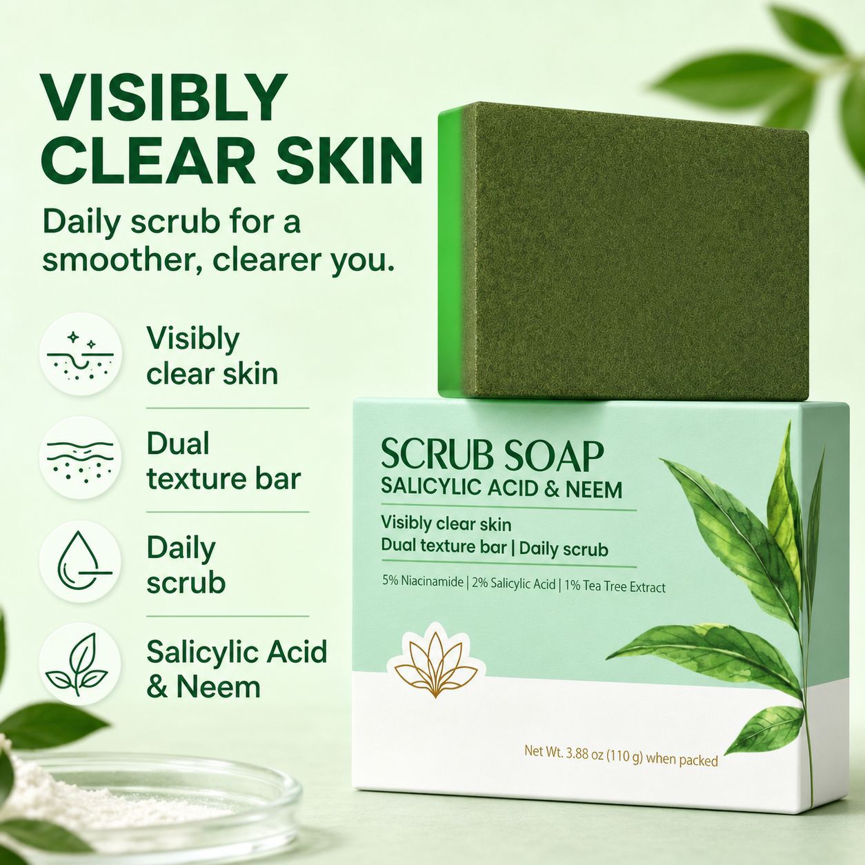 Peeling-Seife |   Salicylsäure – Salicylic Acid Cleanser Bewertung und Preis