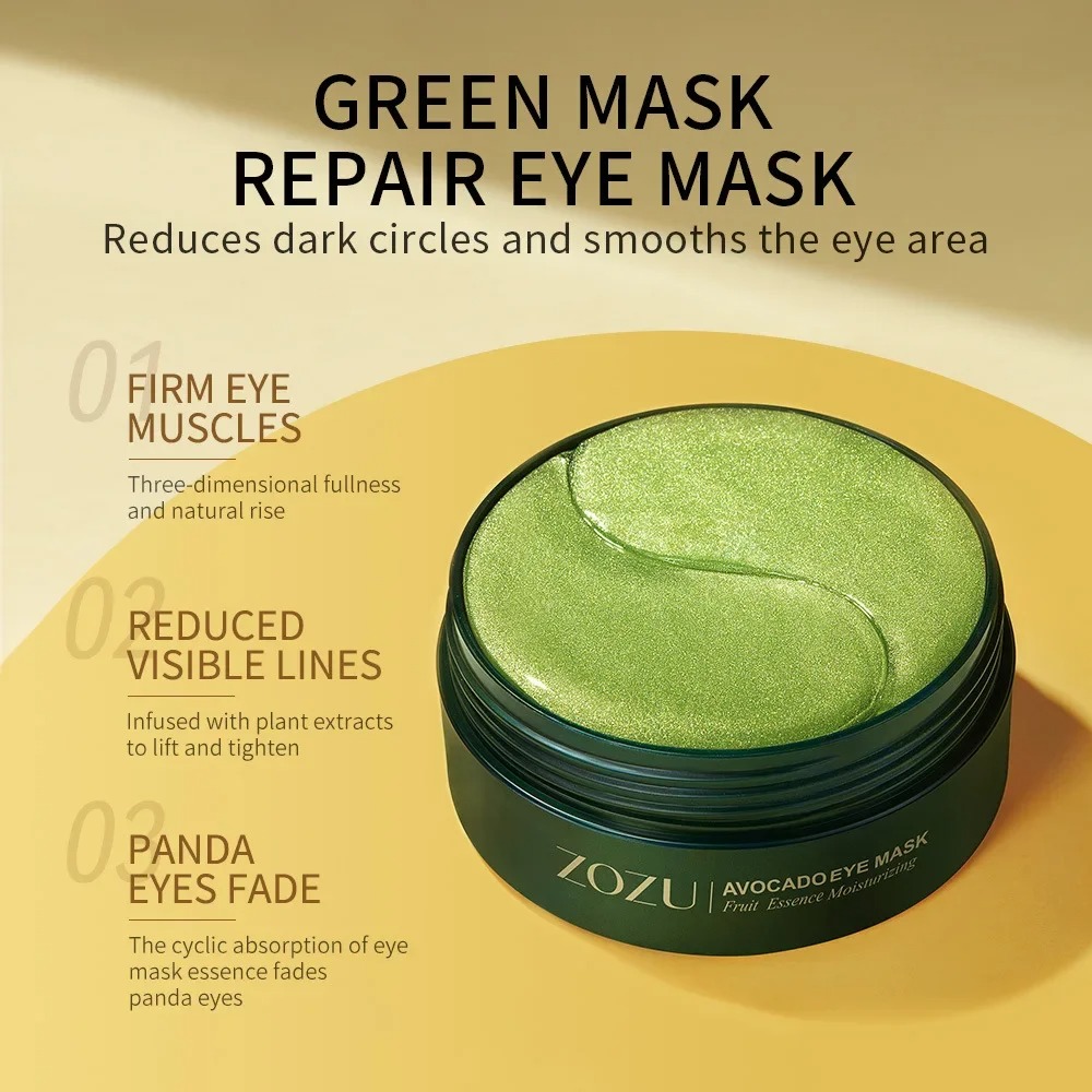 24K Golden Eye Gel Patch Avoca – Collagen Sheet Mask Bewertung und Preis