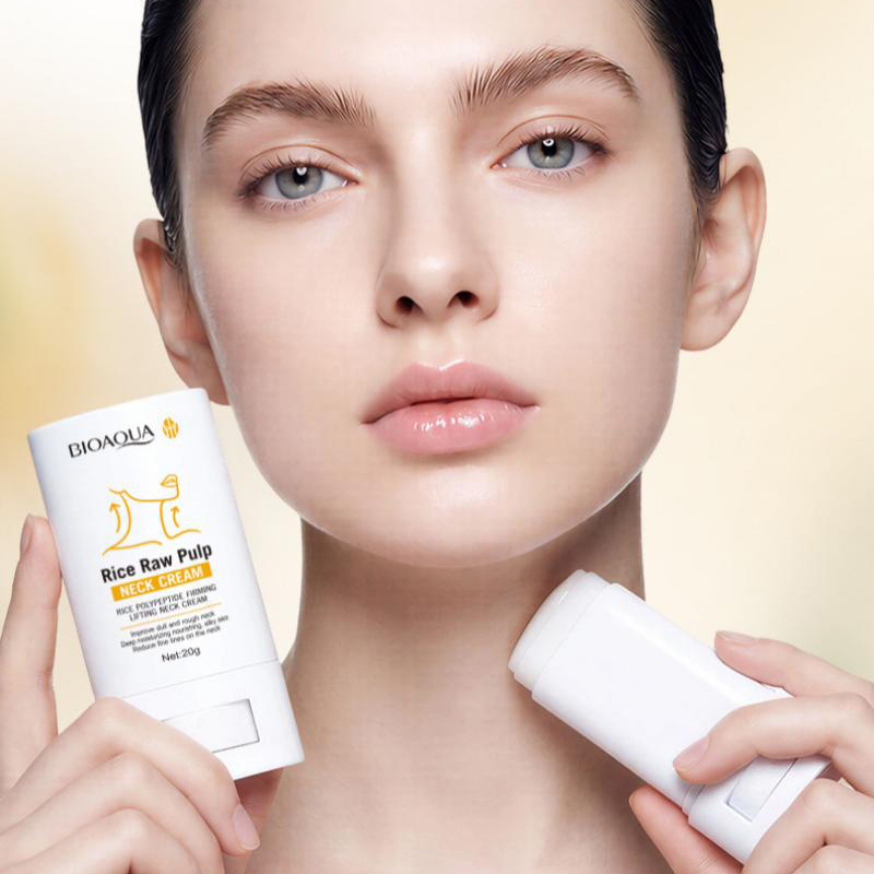 Reispeptid Straffende und Lift – Peptide Neck Cream Bewertung und Preis