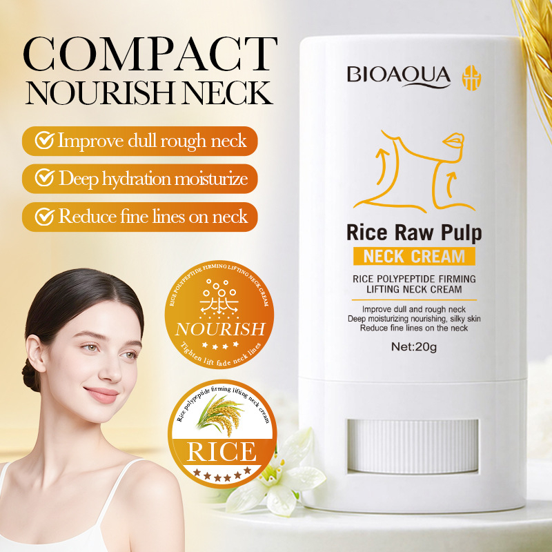 Reispeptid Straffende und Lift – Peptide Neck Cream Bewertung und Preis