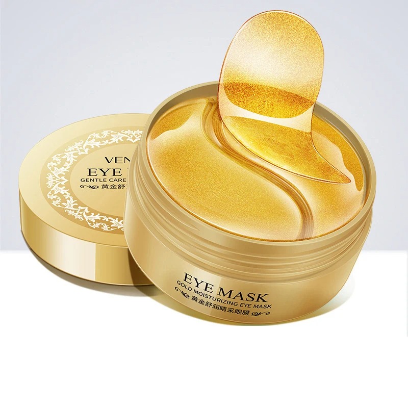60 Stück/Box Seetang Gold Koll – Collagen Sheet Mask Bewertung und Preis