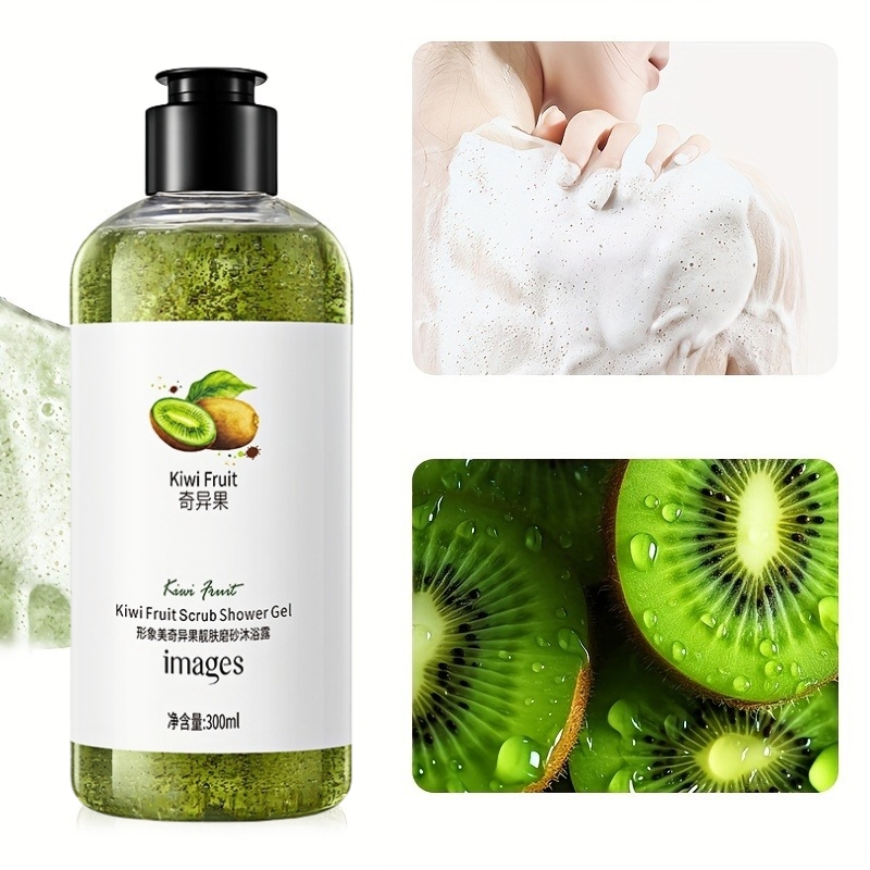 300ml Kiwi-Frucht Peeling Dusc – Skincare Ingredients Bewertung und Preis
