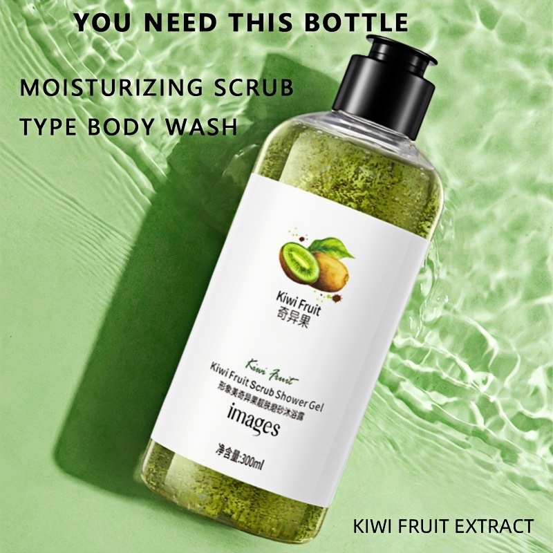 300ml Kiwi-Frucht Peeling Dusc – Skincare Ingredients Bewertung und Preis