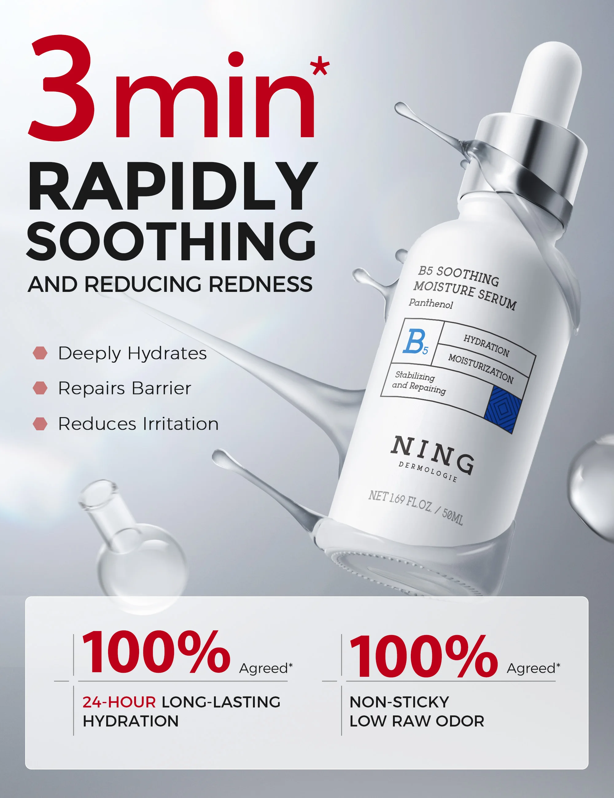 Vitamin-B5-Serum – Feuchtigkei – Ceramide Moisturizer Bewertung und Preis