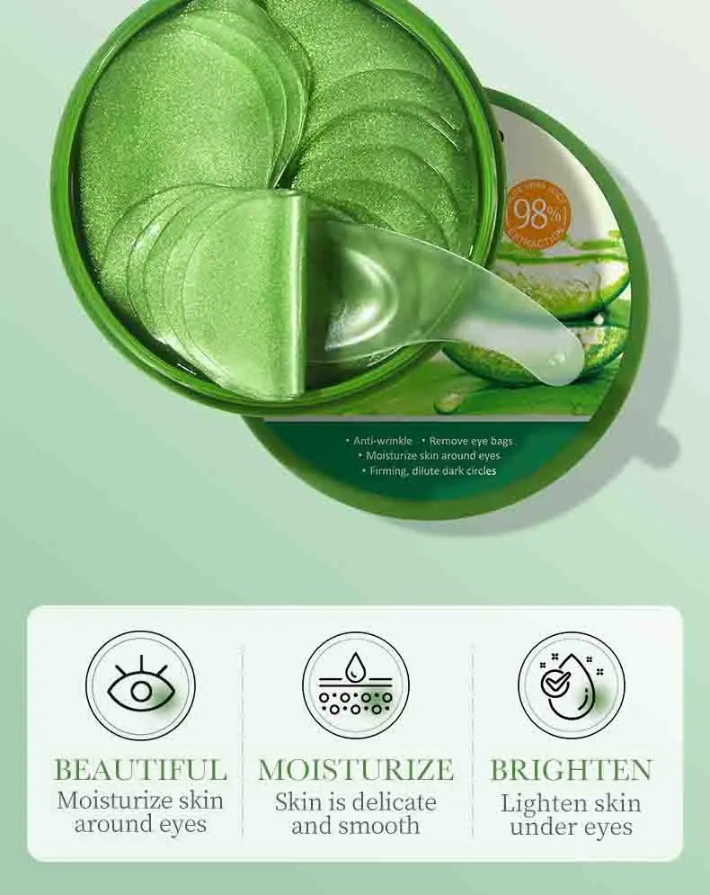 60 stücke Aloe Vera Kollagen A – Collagen Sheet Mask Bewertung und Preis
