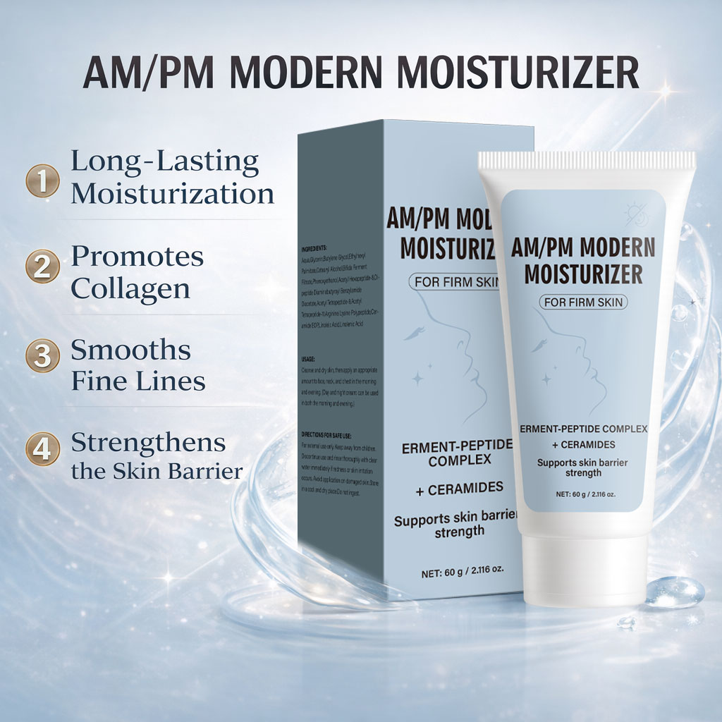 AM/PM Moderne Feuchtigkeitscre – Ceramide Moisturizer Bewertung und Preis