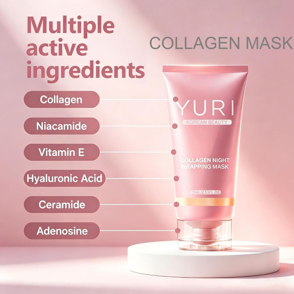 Neue 75ML Kollagen-Nachtmaske  – Peptide Neck Cream Bewertung und Preis