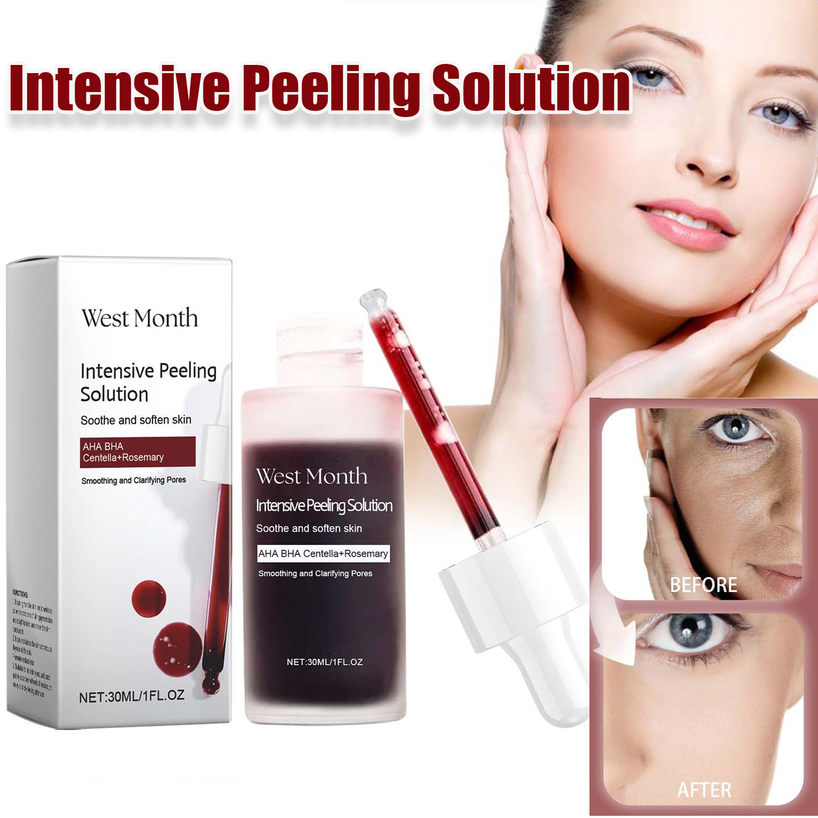 Peeling Gesichtsserum Anti Akn – Salicylic Acid Cleanser Bewertung und Preis