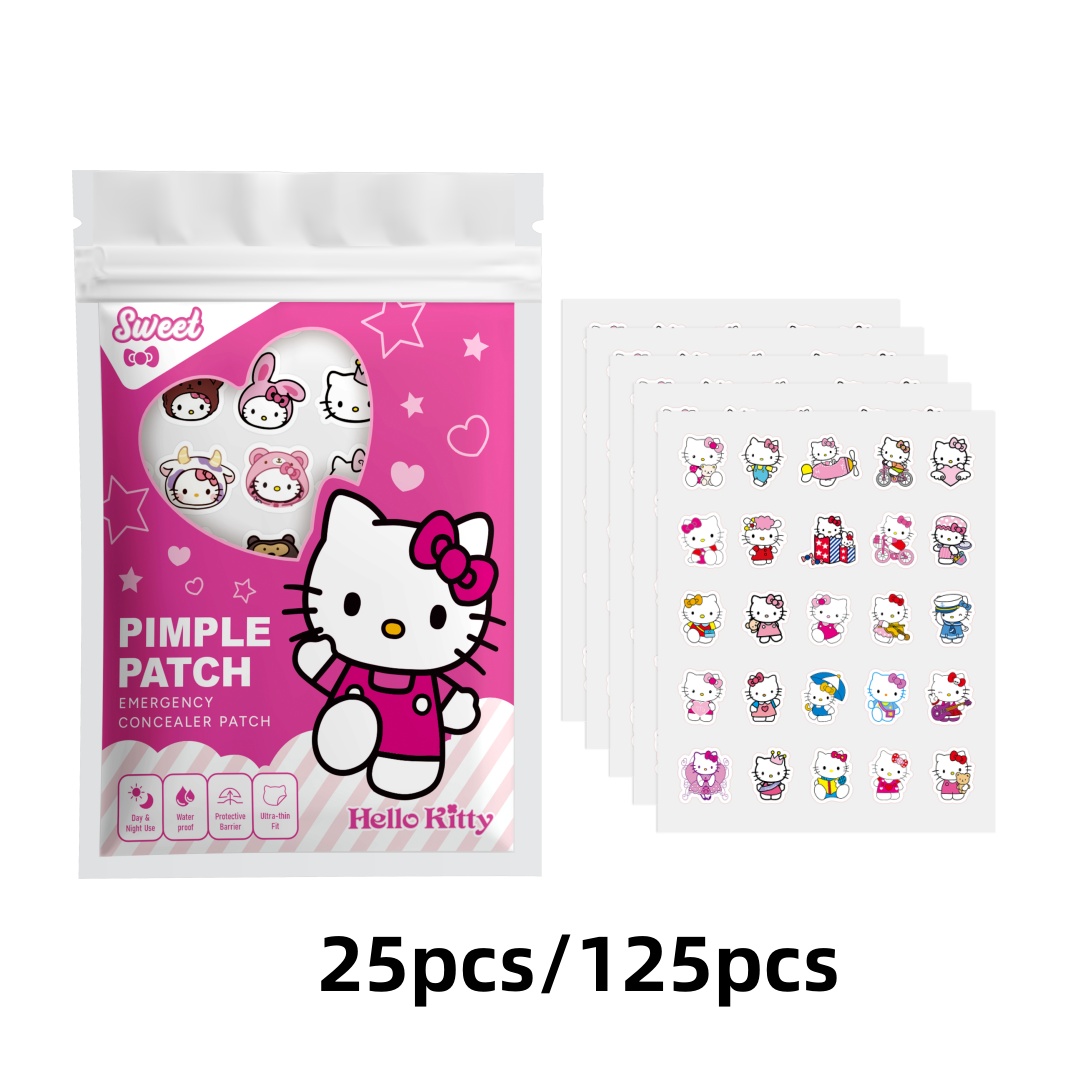 25/125 Stück Hello Kitty Picke – Skincare You Bewertung und Preis