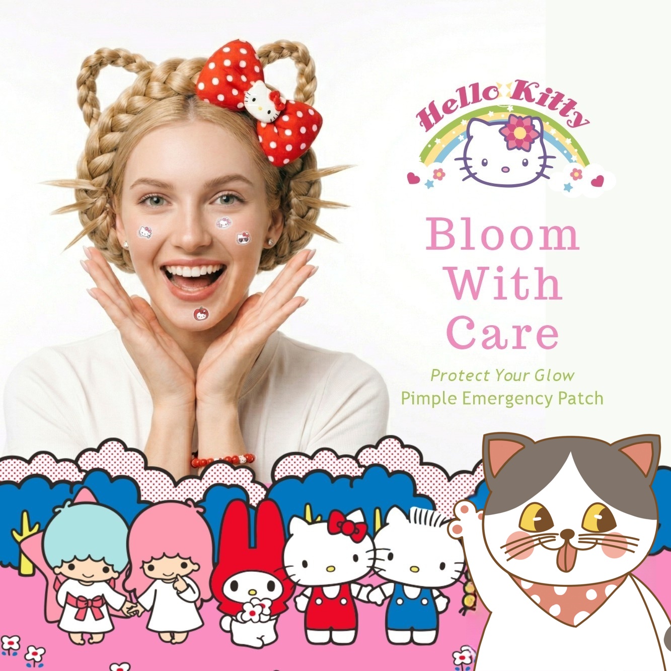 25/125 Stück Hello Kitty Picke – Skincare You Bewertung und Preis