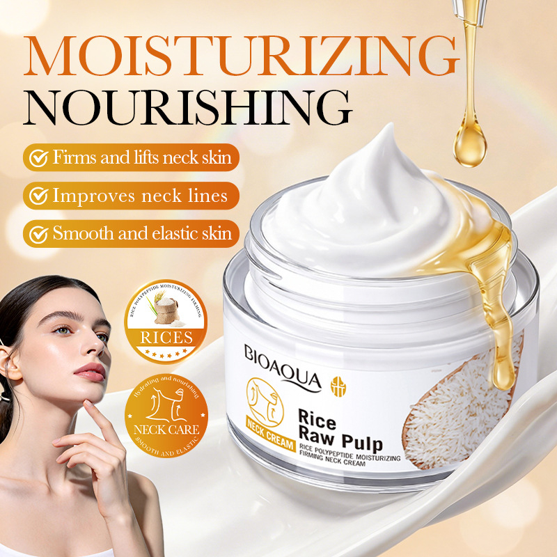 Reispeptid Feuchtigkeitsspende – Peptide Neck Cream Bewertung und Preis