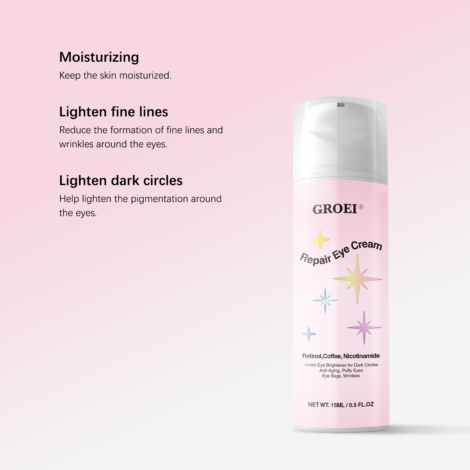 Augencreme 15ml Retinol Kaffee – Caffeine Eye Serum Bewertung und Preis