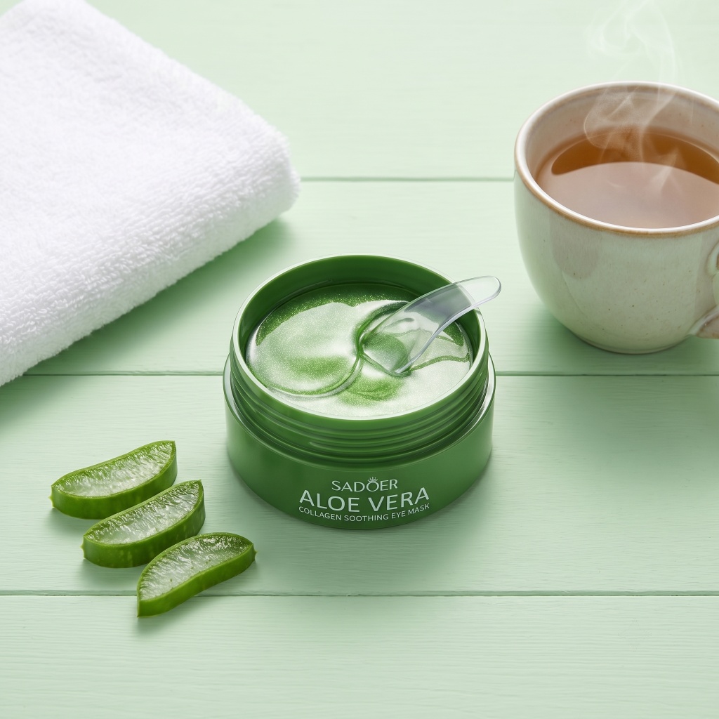 60 Stück Aloe Vera Kollagen Au – Collagen Sheet Mask Bewertung und Preis