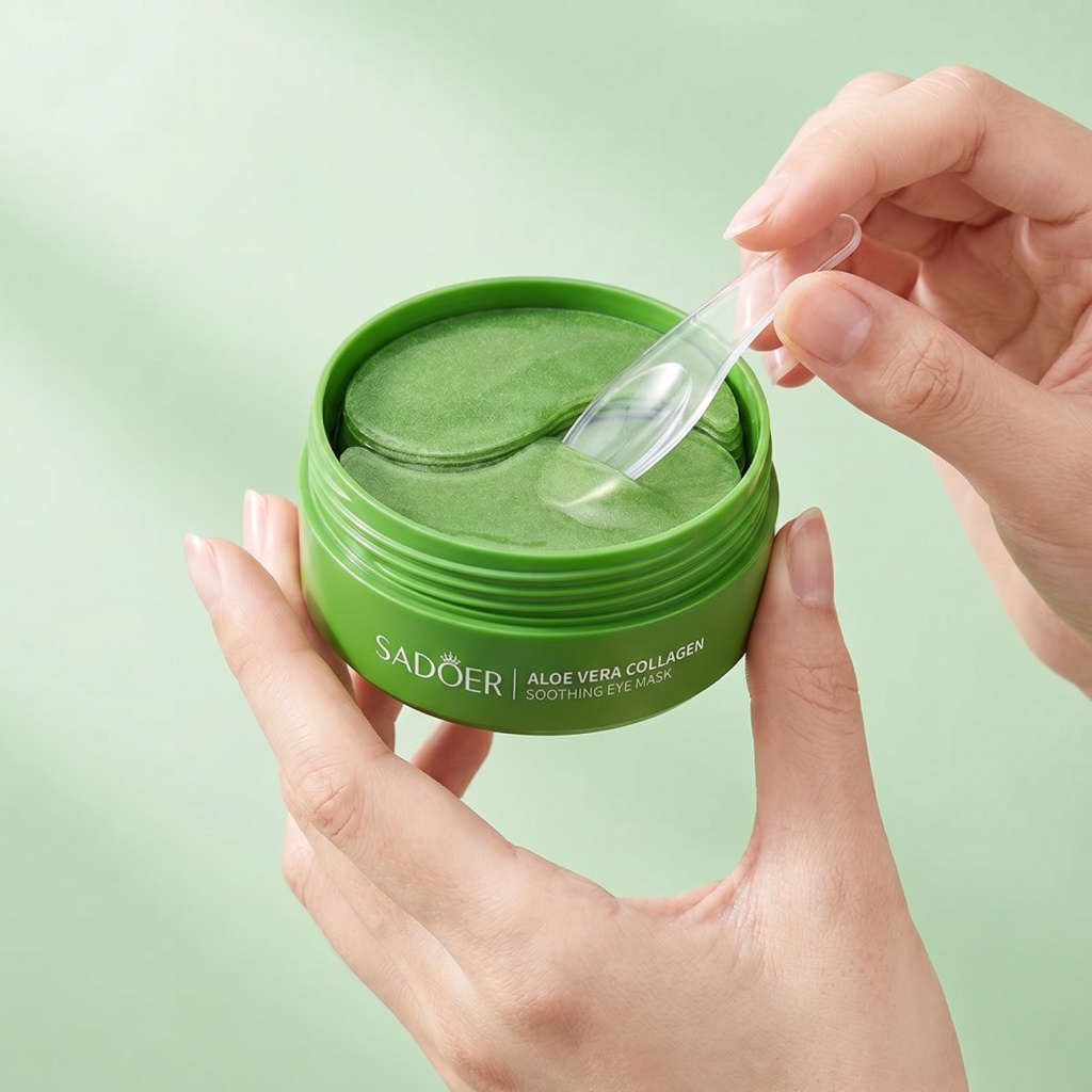 60 Stück Aloe Vera Kollagen Au – Collagen Sheet Mask Bewertung und Preis