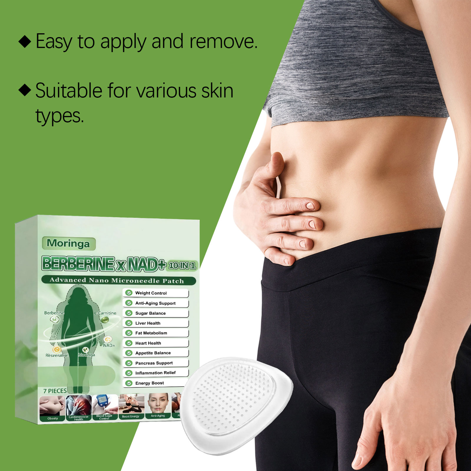 10-in-1 Overnight Microneedle  – Skincare You Bewertung und Preis