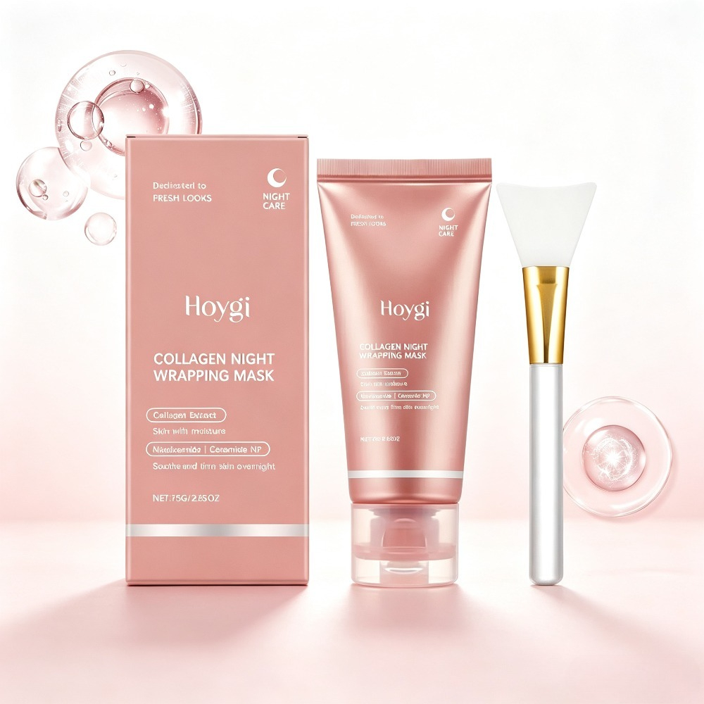 Kollagen-Nacht-Wrapping-Maske  – Ceramide Moisturizer Bewertung und Preis